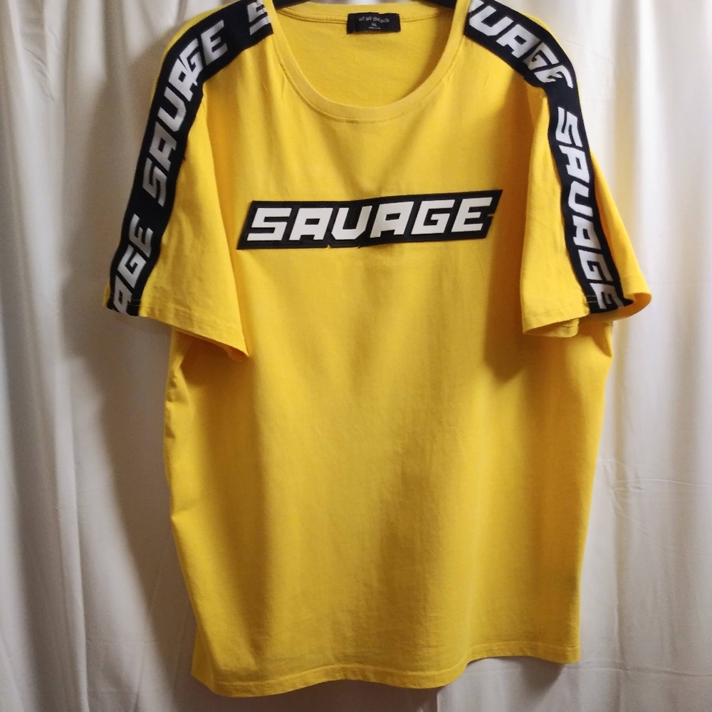MEN'S SHORT SLEEVE SHIRT 2XL